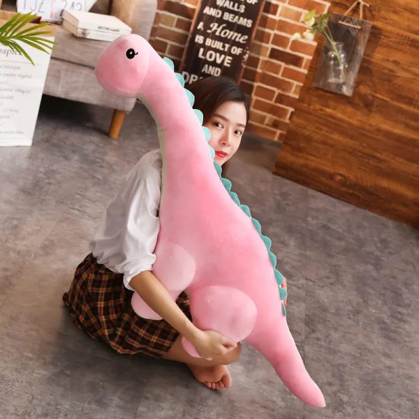 Cuddly Tanystropheus Dinosaur Plush Toy - Perfect Gift for Kids! Cuddly Tanystropheus Dinosaur Plush Toy - Perfect Gift for Kids!