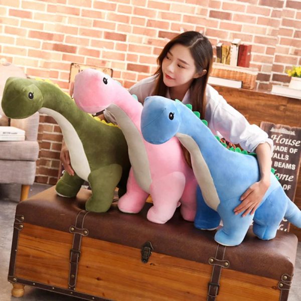 Cuddly Tanystropheus Dinosaur Plush Toy - Perfect Gift for Kids! Cuddly Tanystropheus Dinosaur Plush Toy - Perfect Gift for Kids!