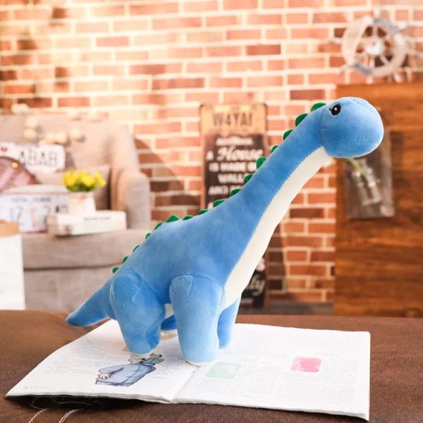 Cuddly Tanystropheus Dinosaur Plush Toy - Perfect Gift for Kids! Cuddly Tanystropheus Dinosaur Plush Toy - Perfect Gift for Kids!