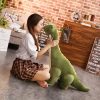 Cuddly Tanystropheus Dinosaur Plush Toy - Perfect Gift for Kids! Cuddly Tanystropheus Dinosaur Plush Toy - Perfect Gift for Kids!