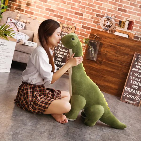 Cuddly Tanystropheus Dinosaur Plush Toy - Perfect Gift for Kids! Cuddly Tanystropheus Dinosaur Plush Toy - Perfect Gift for Kids!