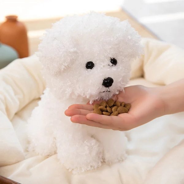 Cuddly Teddy Dog Plush Cuddly Teddy Dog Plush