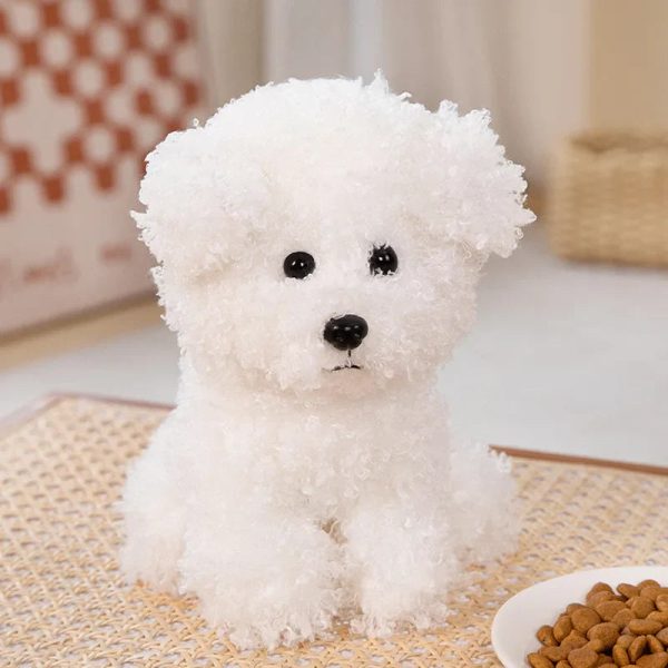 Cuddly Teddy Dog Plush Cuddly Teddy Dog Plush