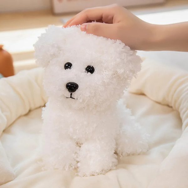 Cuddly Teddy Dog Plush Cuddly Teddy Dog Plush