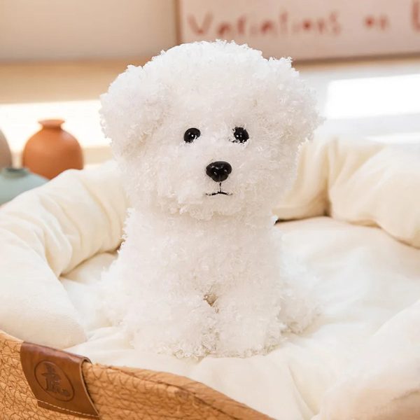 Cuddly Teddy Dog Plush Cuddly Teddy Dog Plush