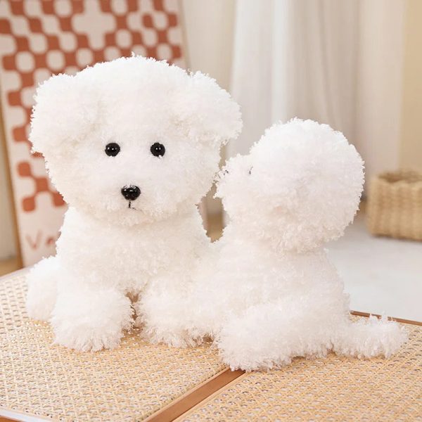 Cuddly Teddy Dog Plush Cuddly Teddy Dog Plush
