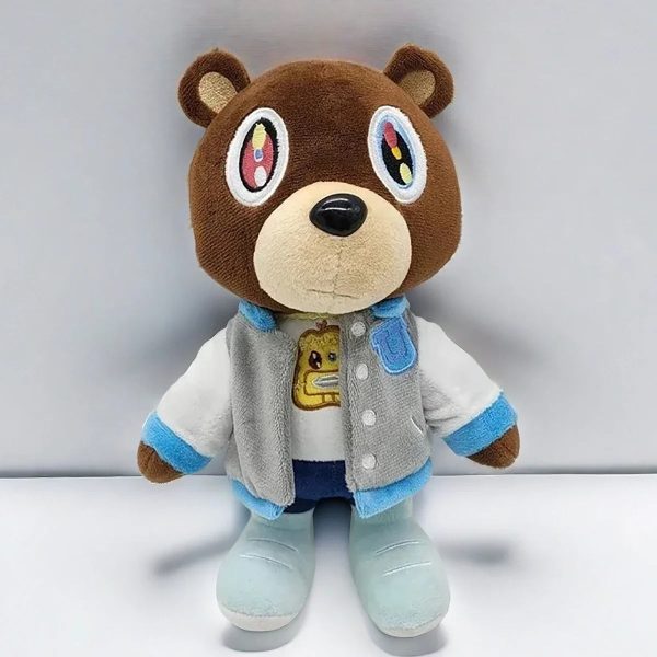 Cuddly Weighted Bear Plush Toy - Soothing Comfort for All Ages Cuddly Weighted Bear Plush Toy - Soothing Comfort for All Ages