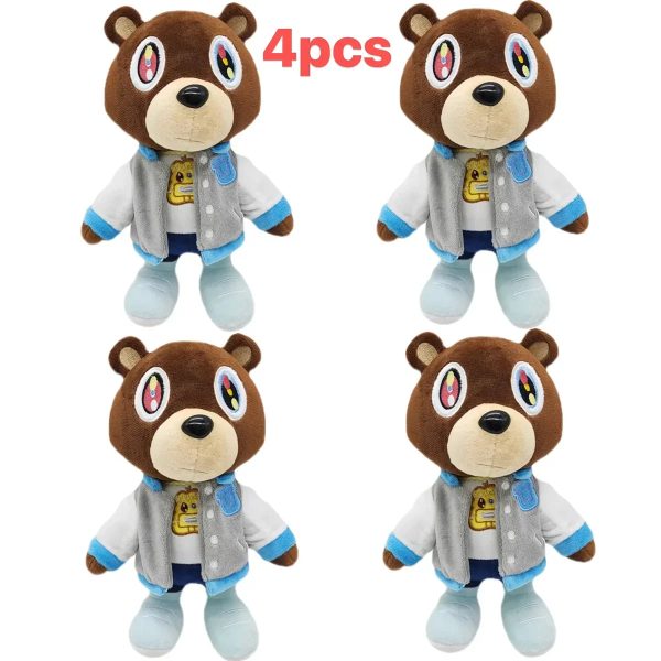 Cuddly Weighted Bear Plush Toy - Soothing Comfort for All Ages Cuddly Weighted Bear Plush Toy - Soothing Comfort for All Ages