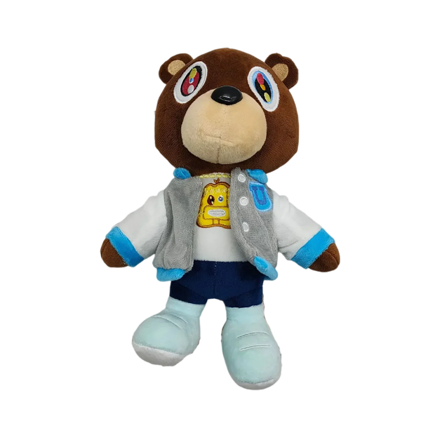 Cuddly Weighted Bear Plush Toy - Soothing Comfort for All Ages Cuddly Weighted Bear Plush Toy - Soothing Comfort for All Ages