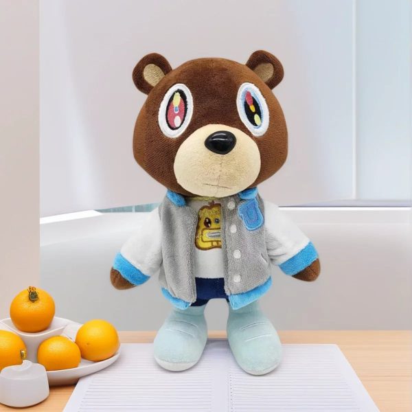 Cuddly Weighted Bear Plush Toy - Soothing Comfort for All Ages Cuddly Weighted Bear Plush Toy - Soothing Comfort for All Ages