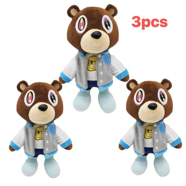 Cuddly Weighted Bear Plush Toy - Soothing Comfort for All Ages Cuddly Weighted Bear Plush Toy - Soothing Comfort for All Ages