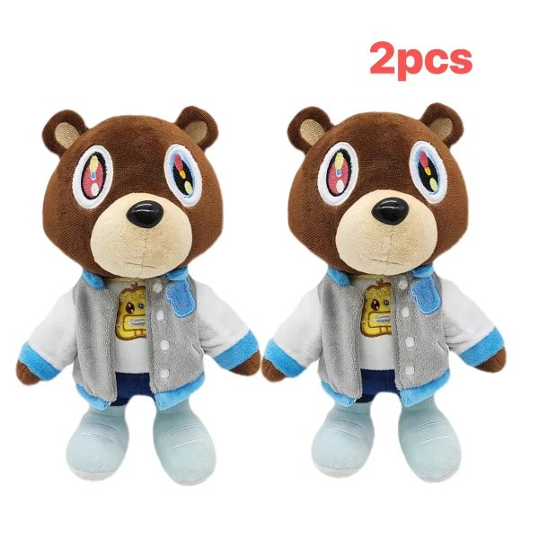 Cuddly Weighted Bear Plush Toy - Soothing Comfort for All Ages Cuddly Weighted Bear Plush Toy - Soothing Comfort for All Ages