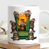 Cunning Raccoon Office Chaos Dumpster Fire Response Team - Personalized Mug - Funny Holiday Gift for Coworkers Cunning Raccoon Office Chaos Dumpster Fire Response Team - Personalized Mug - Funny Holiday Gift for Coworkers