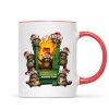 Cunning Raccoon Office Chaos Dumpster Fire Response Team - Personalized Mug - Funny Holiday Gift for Coworkers Cunning Raccoon Office Chaos Dumpster Fire Response Team - Personalized Mug - Funny Holiday Gift for Coworkers