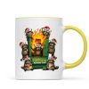Cunning Raccoon Office Chaos Dumpster Fire Response Team - Personalized Mug - Funny Holiday Gift for Coworkers Cunning Raccoon Office Chaos Dumpster Fire Response Team - Personalized Mug - Funny Holiday Gift for Coworkers