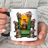 Cunning Raccoon Office Chaos Dumpster Fire Response Team - Personalized Mug - Funny Holiday Gift for Coworkers Cunning Raccoon Office Chaos Dumpster Fire Response Team - Personalized Mug - Funny Holiday Gift for Coworkers