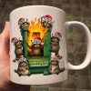 Cunning Raccoon Office Chaos Dumpster Fire Response Team - Personalized Mug - Funny Holiday Gift for Coworkers Cunning Raccoon Office Chaos Dumpster Fire Response Team - Personalized Mug - Funny Holiday Gift for Coworkers