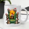 Cunning Raccoon Office Chaos Dumpster Fire Response Team - Personalized Mug - Funny Holiday Gift for Coworkers Cunning Raccoon Office Chaos Dumpster Fire Response Team - Personalized Mug - Funny Holiday Gift for Coworkers