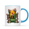 Cunning Raccoon Office Chaos Dumpster Fire Response Team - Personalized Mug - Funny Holiday Gift for Coworkers Cunning Raccoon Office Chaos Dumpster Fire Response Team - Personalized Mug - Funny Holiday Gift for Coworkers