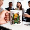 Cunning Raccoon Office Chaos Dumpster Fire Response Team - Personalized Mug - Funny Holiday Gift for Coworkers Cunning Raccoon Office Chaos Dumpster Fire Response Team - Personalized Mug - Funny Holiday Gift for Coworkers
