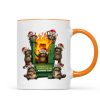 Cunning Raccoon Office Chaos Dumpster Fire Response Team - Personalized Mug - Funny Holiday Gift for Coworkers Cunning Raccoon Office Chaos Dumpster Fire Response Team - Personalized Mug - Funny Holiday Gift for Coworkers