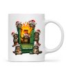 Cunning Raccoon Office Chaos Dumpster Fire Response Team - Personalized Mug - Funny Holiday Gift for Coworkers Cunning Raccoon Office Chaos Dumpster Fire Response Team - Personalized Mug - Funny Holiday Gift for Coworkers