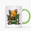 Cunning Raccoon Office Chaos Dumpster Fire Response Team - Personalized Mug - Funny Holiday Gift for Coworkers Cunning Raccoon Office Chaos Dumpster Fire Response Team - Personalized Mug - Funny Holiday Gift for Coworkers