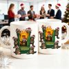Cunning Raccoon Office Chaos Dumpster Fire Response Team - Personalized Mug - Funny Holiday Gift for Coworkers Cunning Raccoon Office Chaos Dumpster Fire Response Team - Personalized Mug - Funny Holiday Gift for Coworkers