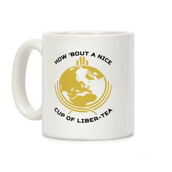 Cup of Libertea Coffee Mug Cup of Libertea Coffee Mug