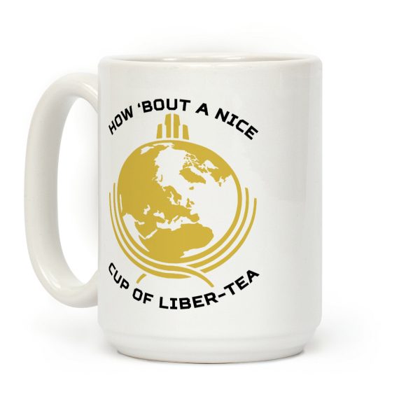 Cup of Libertea Coffee Mug Cup of Libertea Coffee Mug