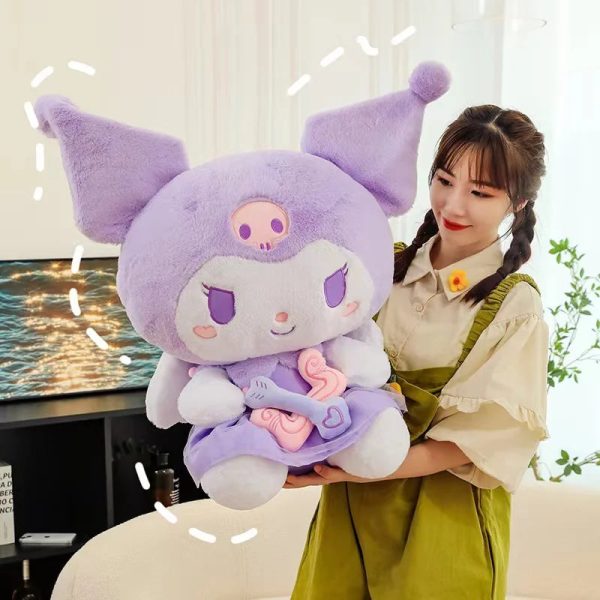 Cupid Kuromi Plush Doll - Adorable Valentine's Gift for Couples & Kids