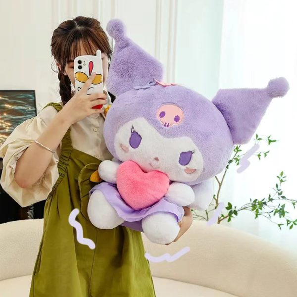 Cupid Kuromi Plush Doll - Adorable Valentine's Gift for Couples & Kids