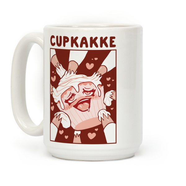 Cupkakke Coffee Mug Cupkakke Coffee Mug
