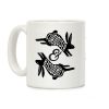 Curiouser And Curiouser Coffee Mug Curiouser And Curiouser Coffee Mug