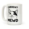 Current Mewd Parody Coffee Mug Current Mewd Parody Coffee Mug