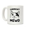Current Mewd Parody Coffee Mug Current Mewd Parody Coffee Mug