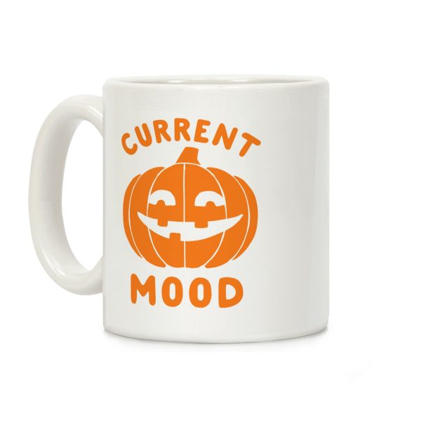 Current Mood: Halloween Coffee Mug Current Mood: Halloween Coffee Mug