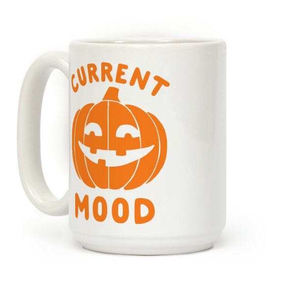 Current Mood: Halloween Coffee Mug Current Mood: Halloween Coffee Mug