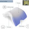 Curved Orthopedic Memory Foam Pillow Curved Orthopedic Memory Foam Pillow