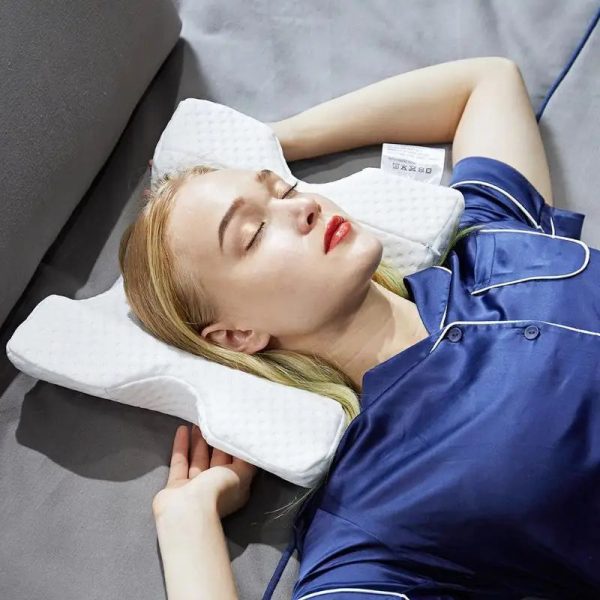 Curved Orthopedic Memory Foam Pillow Curved Orthopedic Memory Foam Pillow