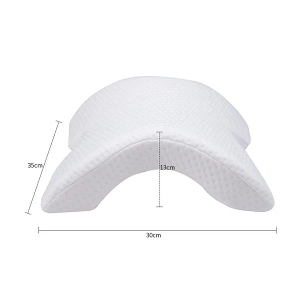 Curved Orthopedic Memory Foam Pillow Curved Orthopedic Memory Foam Pillow