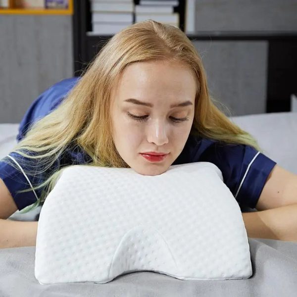 Curved Orthopedic Memory Foam Pillow Curved Orthopedic Memory Foam Pillow