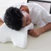 Curved Orthopedic Memory Foam Pillow Curved Orthopedic Memory Foam Pillow