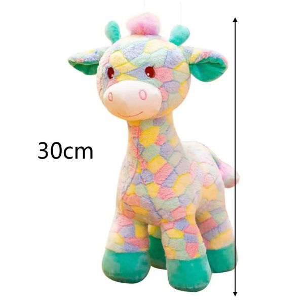 Cushion 30CM Giraffe Plush Pillow - Soft Home Decor Toy Cushion 30CM Giraffe Plush Pillow - Soft Home Decor Toy