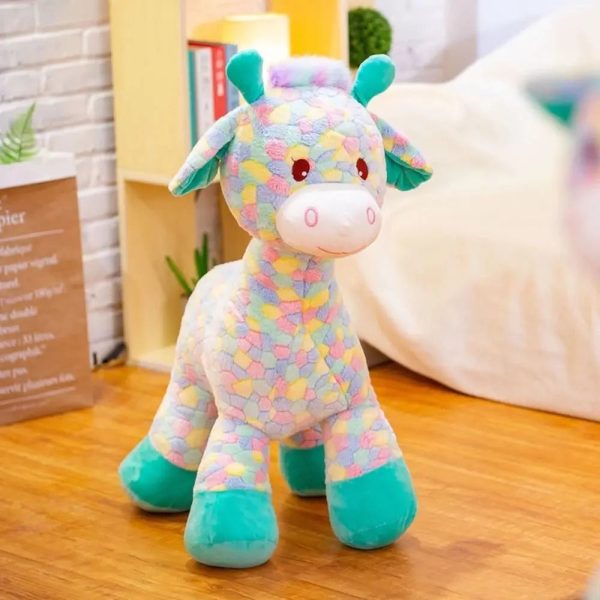 Cushion 30CM Giraffe Plush Pillow - Soft Home Decor Toy Cushion 30CM Giraffe Plush Pillow - Soft Home Decor Toy