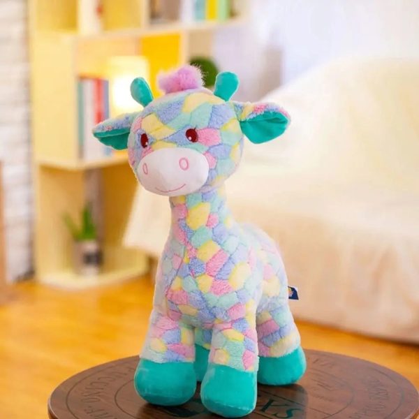 Cushion 30CM Giraffe Plush Pillow - Soft Home Decor Toy Cushion 30CM Giraffe Plush Pillow - Soft Home Decor Toy