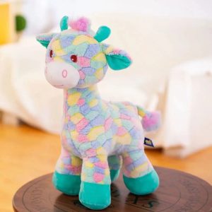 Cushion 30CM Giraffe Plush Pillow - Soft Home Decor Toy