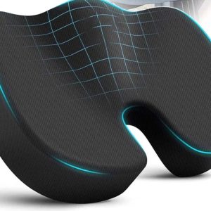 Cushion Your Comfort: Memory Foam U-Shaped Pillow For Wellness