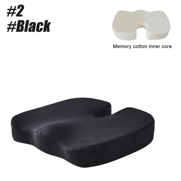 Cushion Your Comfort: Memory Foam U-Shaped Pillow For Wellness Cushion Your Comfort: Memory Foam U-Shaped Pillow For Wellness