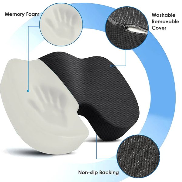 Cushion Your Comfort: Memory Foam U-Shaped Pillow For Wellness Cushion Your Comfort: Memory Foam U-Shaped Pillow For Wellness
